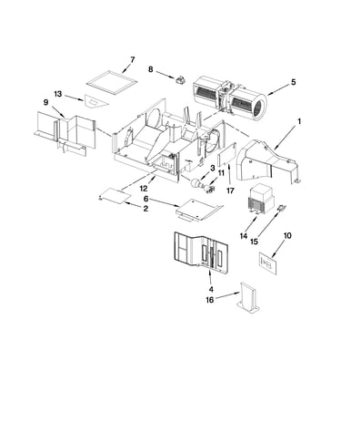 Air flow parts