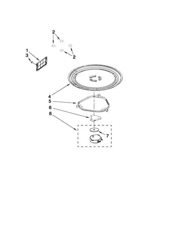 Turntable parts