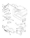 Freezer liner parts
