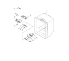 Maytag MBF1958XEW4 refrigerator liner parts diagram