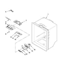 Refrigerator liner parts