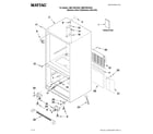 Maytag MBR1953XES2 cabinet parts diagram