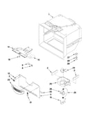 Freezer liner parts