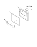 Freezer door parts