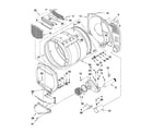 Whirlpool CGM2751TQ1 bulkhead parts diagram