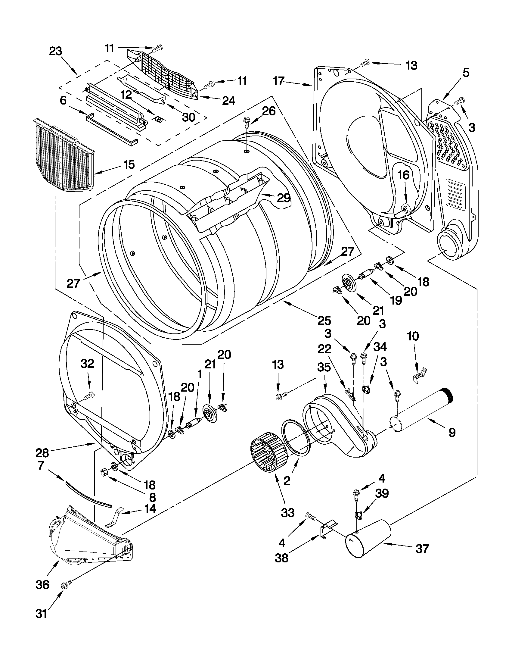 Bulkhead parts