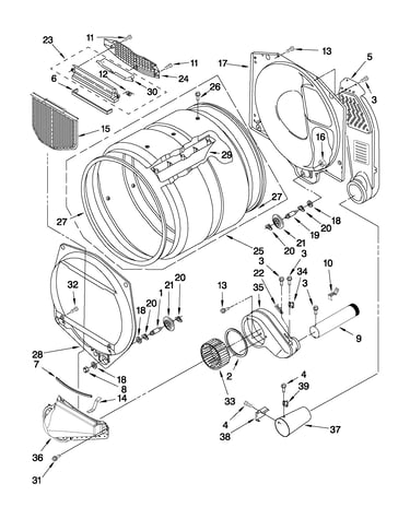 Bulkhead parts