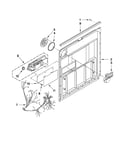 Inner door parts