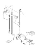 Fill, drain and overfill parts
