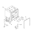 Tub and frame parts