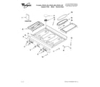 Whirlpool WFG231LVQ0 cooktop parts diagram