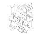 Whirlpool WFG231LVQ0 chassis parts diagram