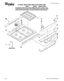 Cooktop parts