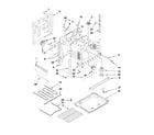 Whirlpool WDE151LVQ01 chassis parts diagram