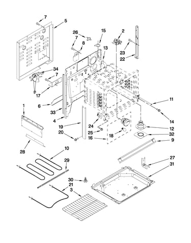 Chassis parts
