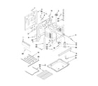 Whirlpool WDE150LVT01 chassis parts diagram