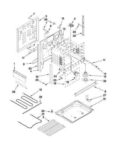 Chassis parts
