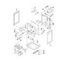 Ikea IES350XW0 chassis parts diagram
