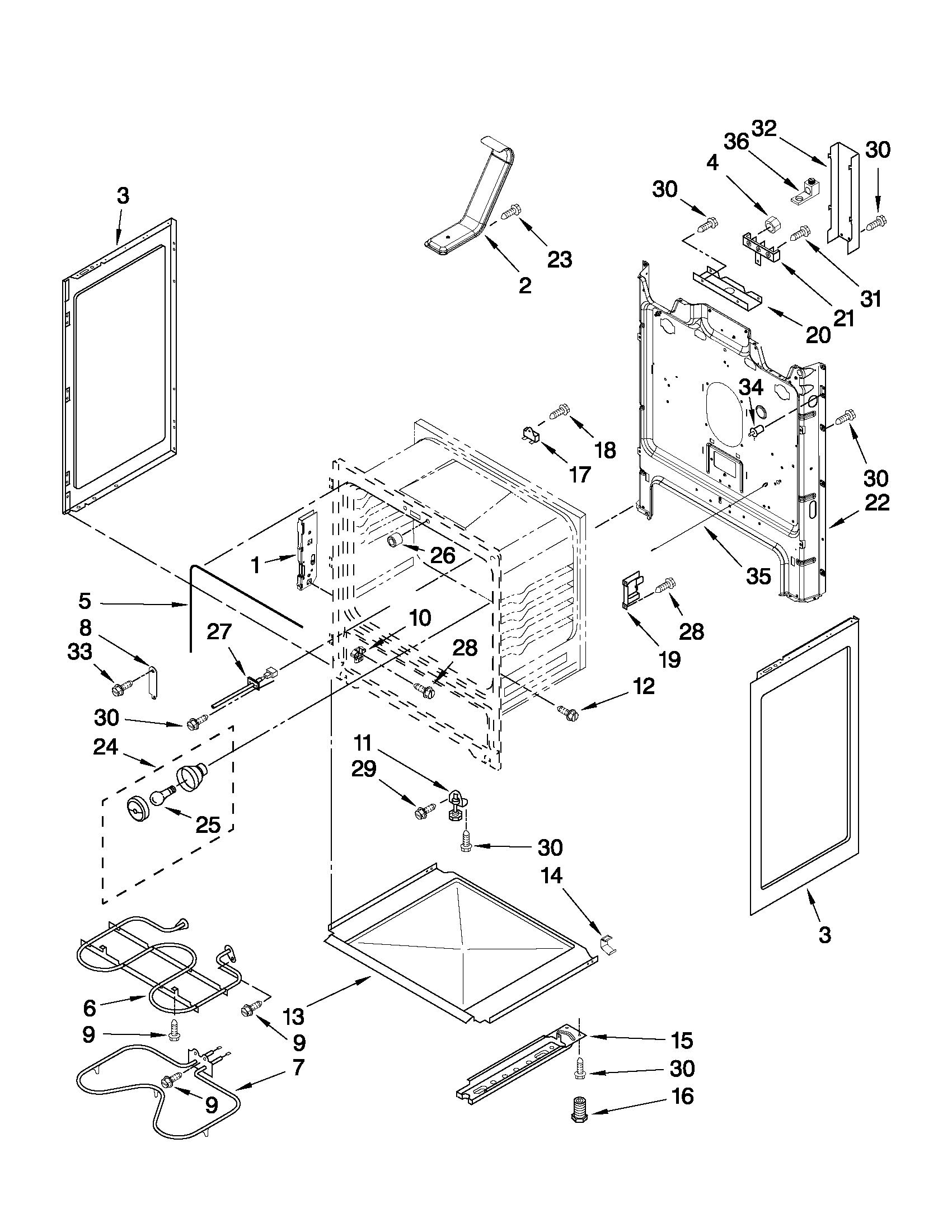 Chassis parts