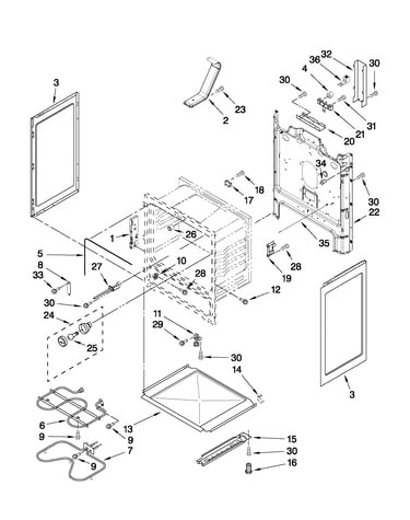 Chassis parts