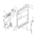 Inner door parts