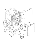 Tub and frame parts