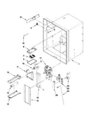 Refrigerator liner parts