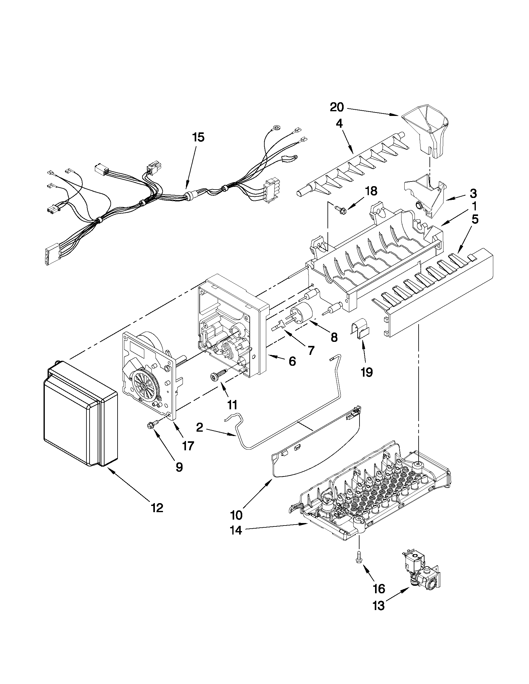 Icemaker parts