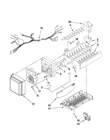 Icemaker parts