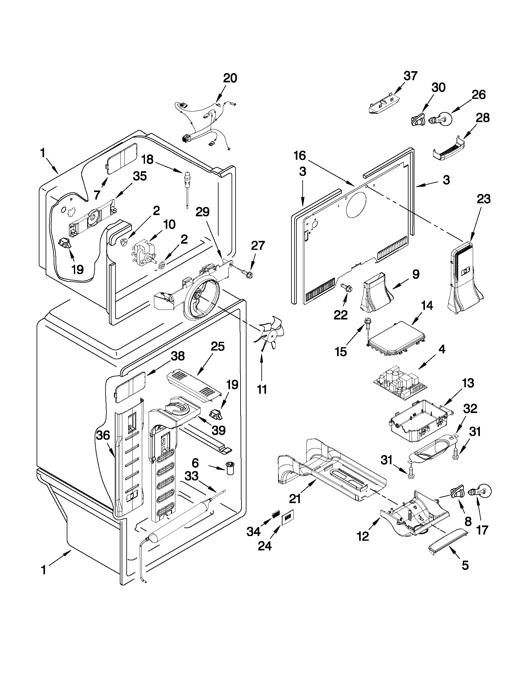 Liner parts