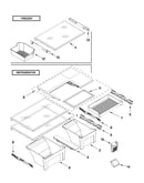 Shelf parts
