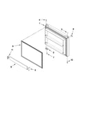 Freezer door parts