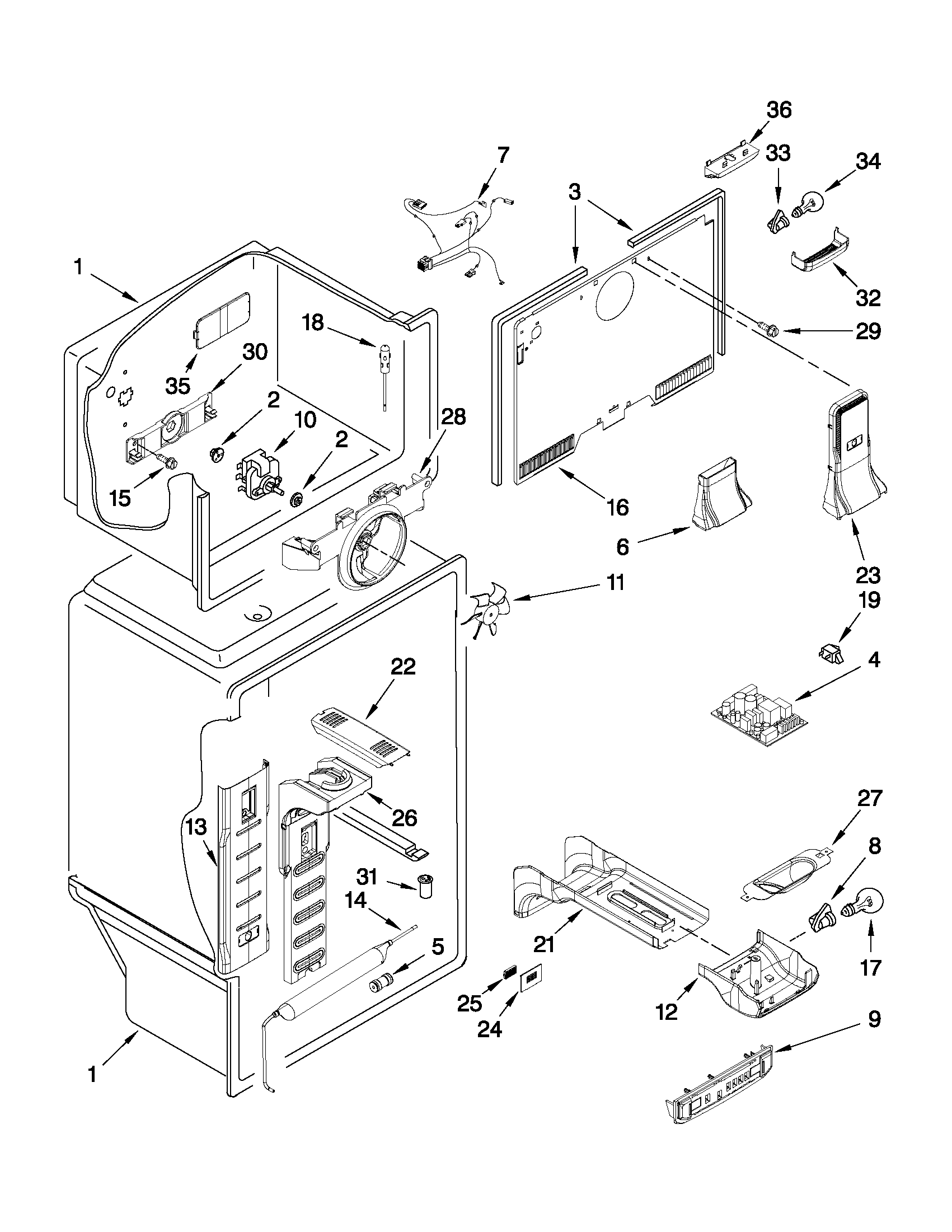 Liner parts