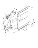 Inner door parts