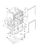 Tub and frame parts