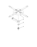 Lower washarm and strainer parts
