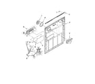 Whirlpool WDT710PAYM0 inner door parts diagram