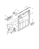 Inner door parts