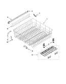 Upper rack and track parts