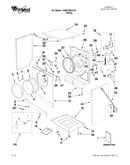 Cabinet and door parts
