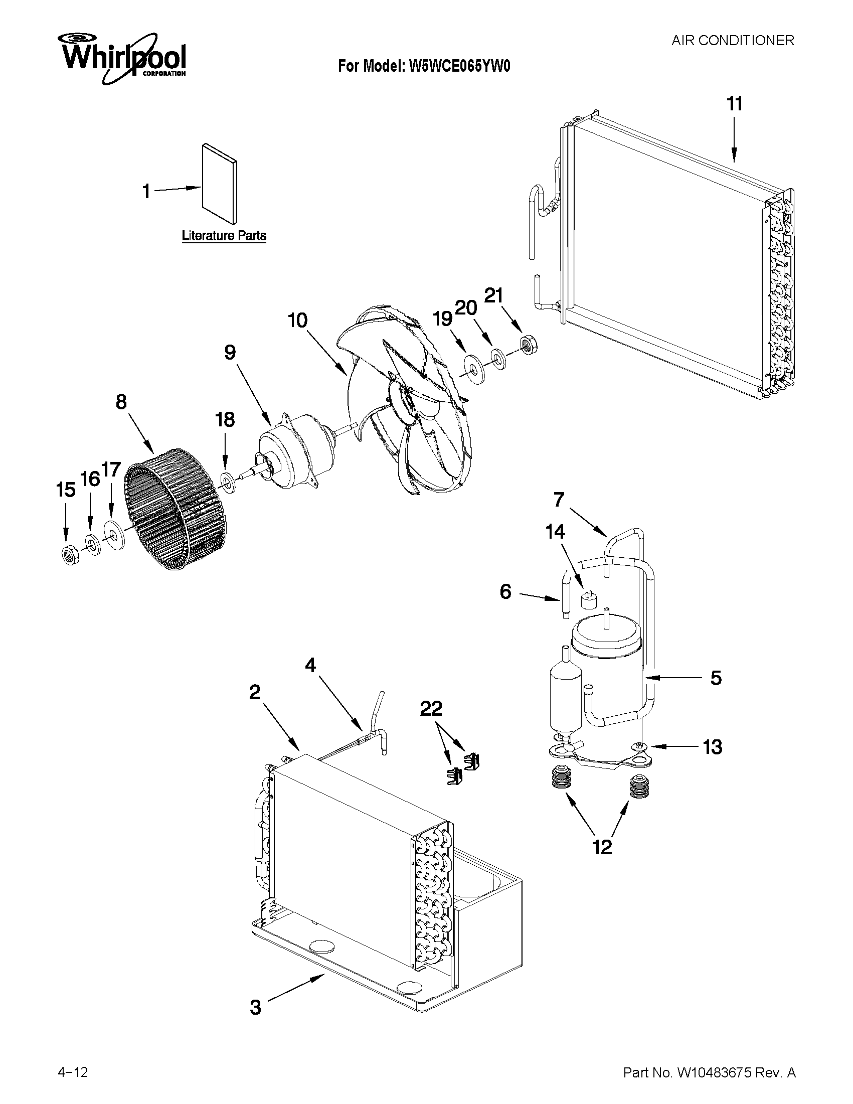 Unit parts