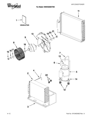 Unit parts