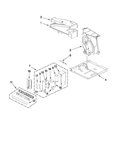 Air flow and control parts
