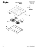 Cooktop parts