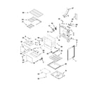 Whirlpool WFE720H0AS0 chassis parts diagram