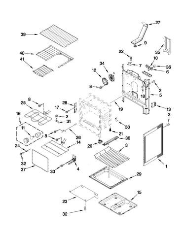 Chassis parts