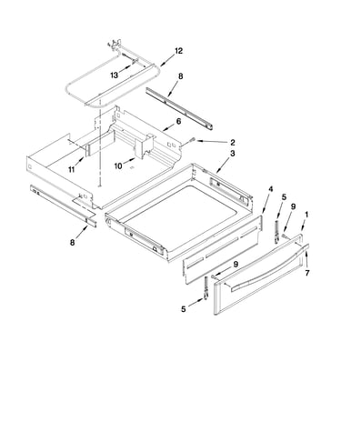 Drawer parts