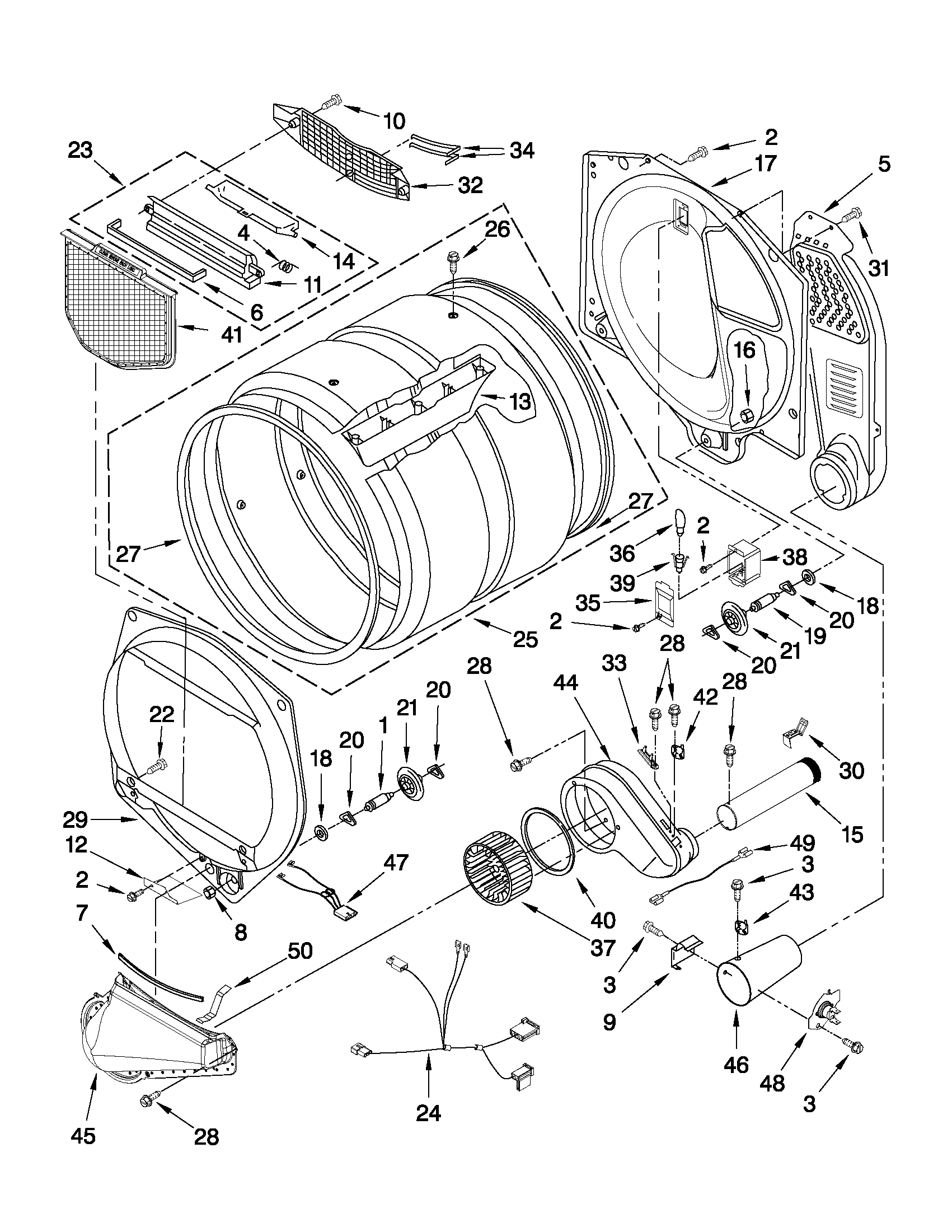 Bulkhead parts
