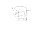 Whirlpool WDF310PAAW1 heater parts diagram