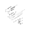 Control panel and latch parts